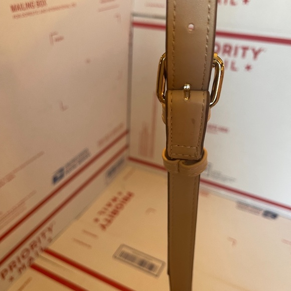 Cross Body Bag Cross Body Purse Gold Glitter NWT - Picture 15 of 16